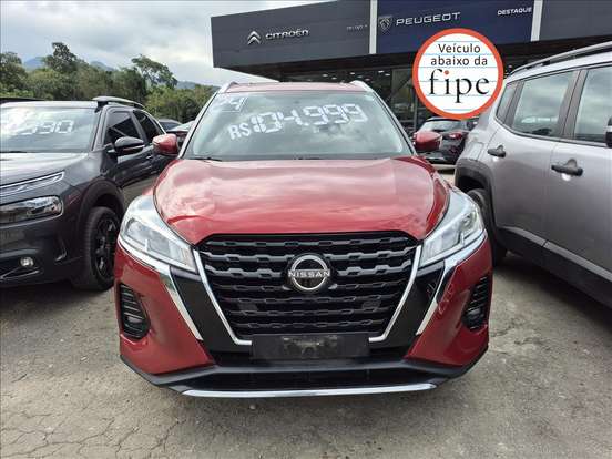 NISSAN-KICKS-1.6 16V FLEXSTART SENSE XTRONIC NISSAN-KICKS-2023