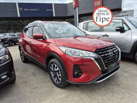 NISSAN-KICKS-1.6 16V FLEXSTART SENSE XTRONIC NISSAN-KICKS-2023