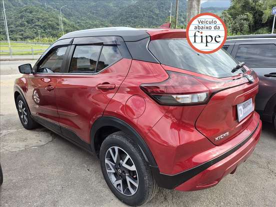 NISSAN-KICKS-1.6 16V FLEXSTART SENSE XTRONIC NISSAN-KICKS-2023