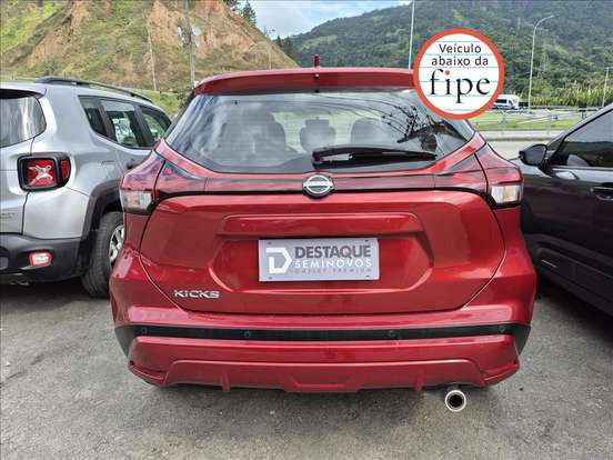 NISSAN-KICKS-1.6 16V FLEXSTART SENSE XTRONIC NISSAN-KICKS-2023