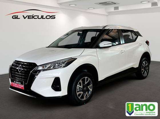 NISSAN KICKS 1.6 16V FLEXSTART SENSE XTRONIC
