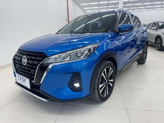 NISSAN-KICKS-1.6 16V FLEXSTART SENSE XTRONIC NISSAN-KICKS-2021