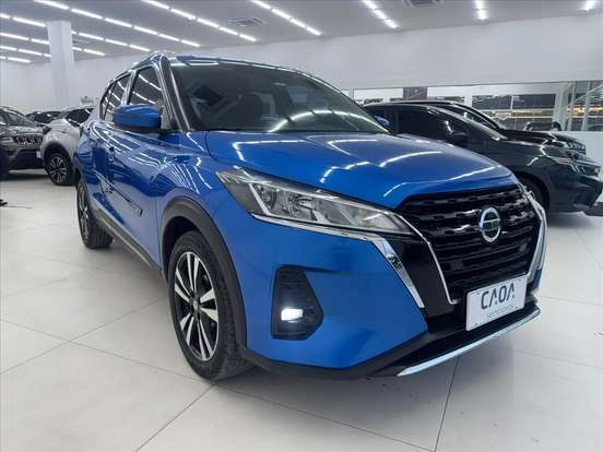 NISSAN-KICKS-1.6 16V FLEXSTART SENSE XTRONIC NISSAN-KICKS-2021