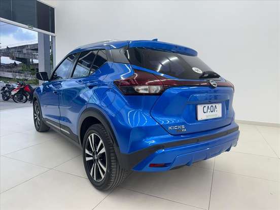 NISSAN-KICKS-1.6 16V FLEXSTART SENSE XTRONIC NISSAN-KICKS-2021