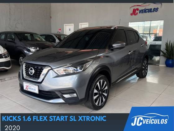 NISSAN KICKS 1.6 16V FLEXSTART SL 4P XTRONIC