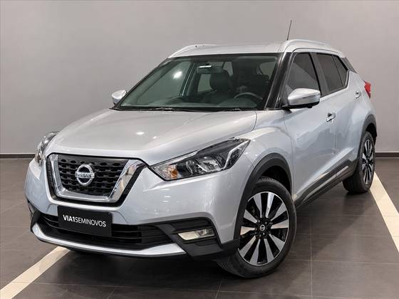 NISSAN KICKS 1.6 16V FLEXSTART SL 4P XTRONIC