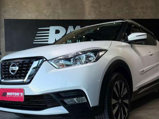 NISSAN-KICKS-1.6 16V FLEXSTART SV 4P XTRONIC NISSAN-KICKS-2018