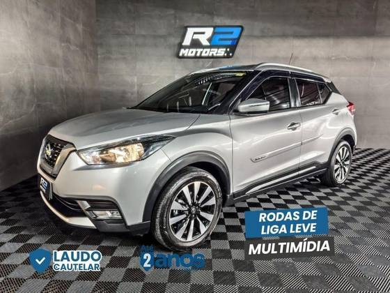 NISSAN KICKS 1.6 16V FLEXSTART SV 4P XTRONIC