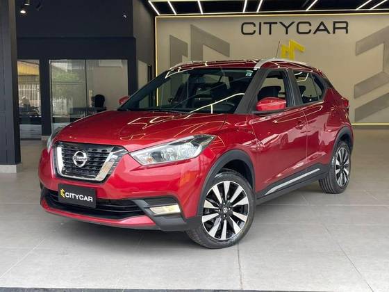 NISSAN KICKS 1.6 16V FLEXSTART SV 4P XTRONIC