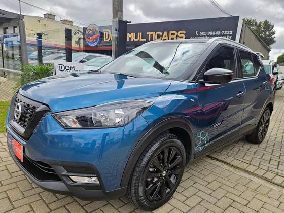NISSAN KICKS 1.6 16V FLEXSTART UEFA CHAMPIONS LEAGUE 4P XTRONIC