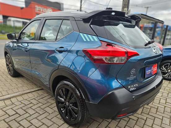 NISSAN-KICKS-1.6 16V FLEXSTART UEFA CHAMPIONS LEAGUE 4P XTRONIC NISSAN-KICKS-2020