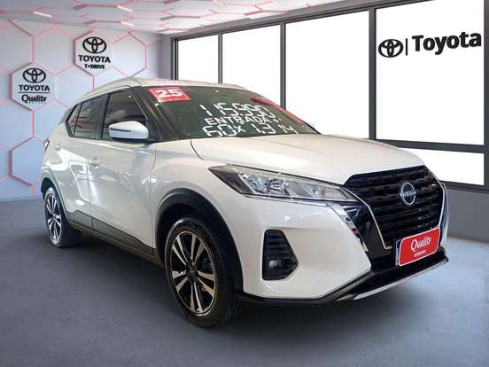 NISSAN-KICKS PLAY-1.6 16V FLEXSTART SENSE XTRONIC NISSAN-KICKS PLAY-2025