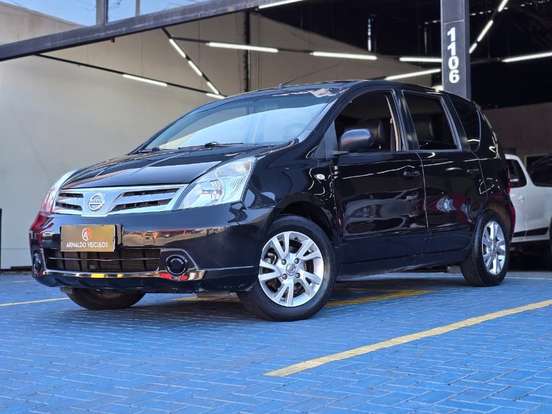 NISSAN-LIVINA-1.6 S 16V FLEX 4P MANUAL NISSAN-LIVINA-2013