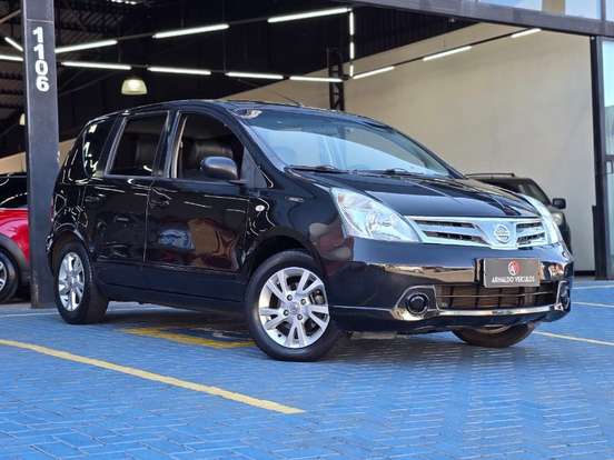 NISSAN-LIVINA-1.6 S 16V FLEX 4P MANUAL NISSAN-LIVINA-2013