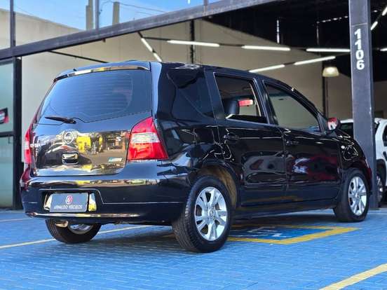 NISSAN-LIVINA-1.6 S 16V FLEX 4P MANUAL NISSAN-LIVINA-2013