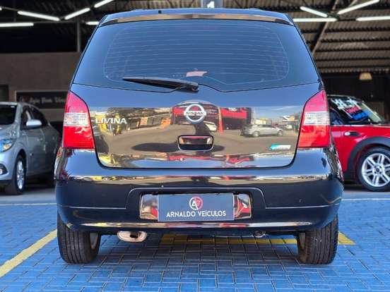NISSAN-LIVINA-1.6 S 16V FLEX 4P MANUAL NISSAN-LIVINA-2013