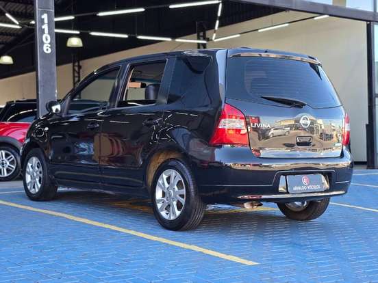 NISSAN-LIVINA-1.6 S 16V FLEX 4P MANUAL NISSAN-LIVINA-2013