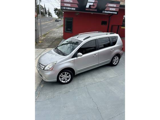 NISSAN LIVINA 1.8 S 16V FLEX 4P AUTOMÁTICO