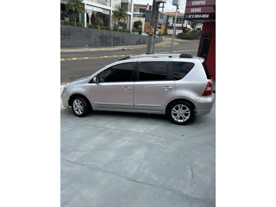 NISSAN-LIVINA-1.8 S 16V FLEX 4P AUTOMÁTICO NISSAN-LIVINA-2014