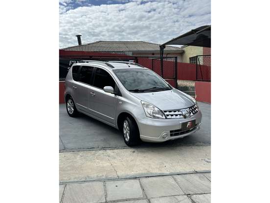 NISSAN-LIVINA-1.8 S 16V FLEX 4P AUTOMÁTICO NISSAN-LIVINA-2014