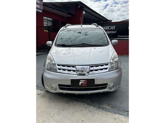 NISSAN-LIVINA-1.8 S 16V FLEX 4P AUTOMÁTICO NISSAN-LIVINA-2014