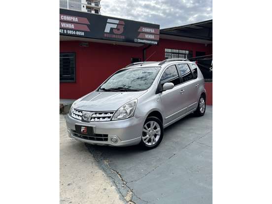 NISSAN-LIVINA-1.8 S 16V FLEX 4P AUTOMÁTICO NISSAN-LIVINA-2014