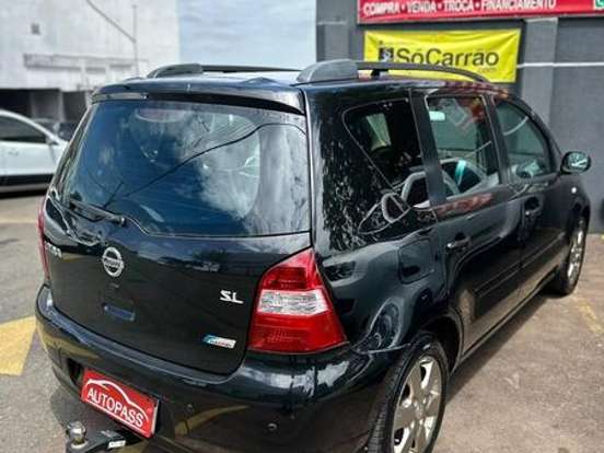 NISSAN-LIVINA-1.8 SL 16V FLEX 4P AUTOMÁTICO NISSAN-LIVINA-2011