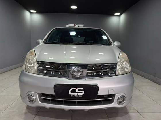 NISSAN LIVINA 1.8 SL 16V FLEX 4P AUTOMÁTICO