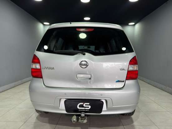 NISSAN-LIVINA-1.8 SL 16V FLEX 4P AUTOMÁTICO NISSAN-LIVINA-2009