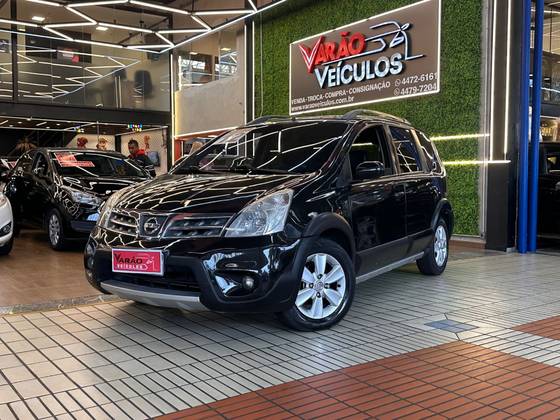 NISSAN LIVINA 1.8 SL X-GEAR 16V FLEX 4P AUTOMÁTICO