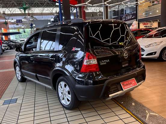 NISSAN-LIVINA-1.8 SL X-GEAR 16V FLEX 4P AUTOMÁTICO NISSAN-LIVINA-2011