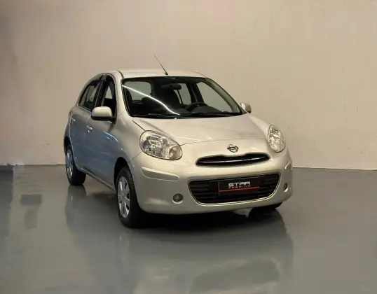 NISSAN MARCH 1.0 16V FLEX 4P MANUAL