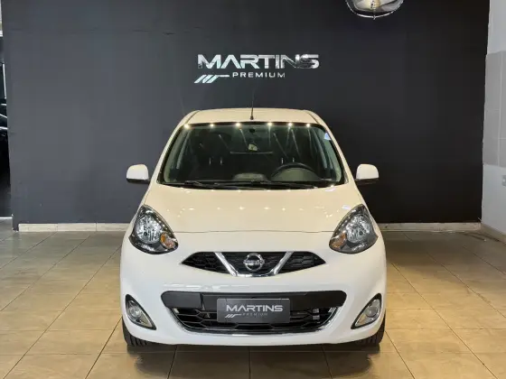 NISSAN MARCH 1.6 SL 16V FLEXSTART 4P XTRONIC