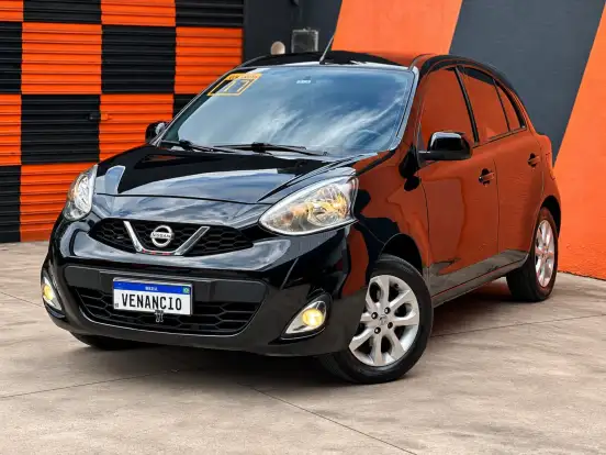 NISSAN-MARCH-1.6 SV 16V FLEX 4P MANUAL NISSAN-MARCH-2016