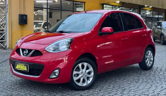 NISSAN MARCH 1.6 SV 16V FLEX 4P MANUAL