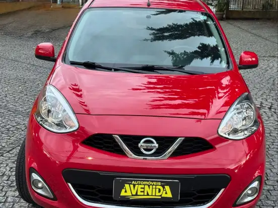 NISSAN-MARCH-1.6 SV 16V FLEX 4P MANUAL NISSAN-MARCH-2014