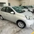 NISSAN MARCH 1.6 SV 16V FLEX 4P XTRONIC NISSAN MARCH 1.6 SV 16V FLEX 4P XTRONIC