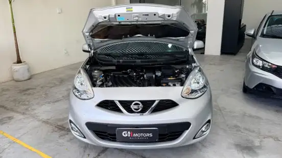 NISSAN-MARCH-1.6 SV 16V FLEX 4P XTRONIC NISSAN-MARCH-2017