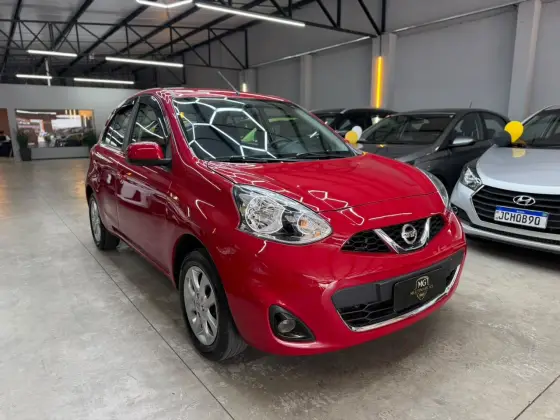 NISSAN MARCH 1.6 SV 16V FLEXSTART 4P MANUAL