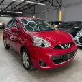 NISSAN MARCH 1.6 SV 16V FLEXSTART 4P MANUAL NISSAN MARCH 1.6 SV 16V FLEXSTART 4P MANUAL
