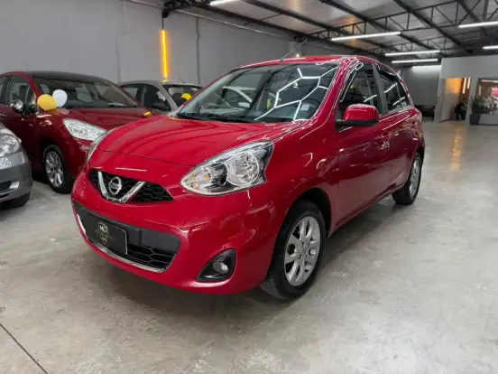 NISSAN-MARCH-1.6 SV 16V FLEXSTART 4P MANUAL NISSAN-MARCH-2019
