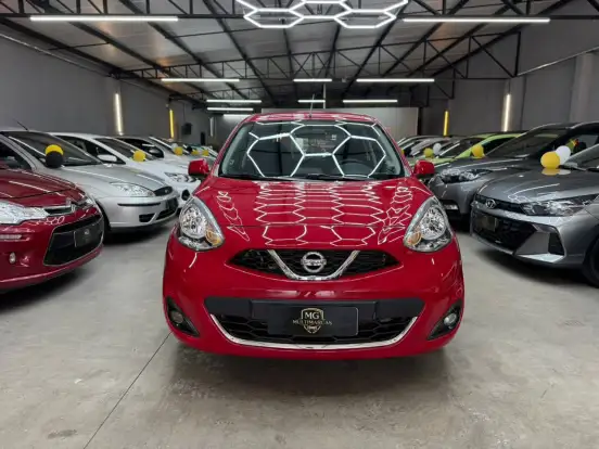 NISSAN-MARCH-1.6 SV 16V FLEXSTART 4P MANUAL NISSAN-MARCH-2019