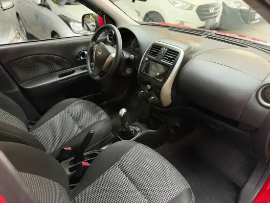 NISSAN-MARCH-1.6 SV 16V FLEXSTART 4P MANUAL NISSAN-MARCH-2019