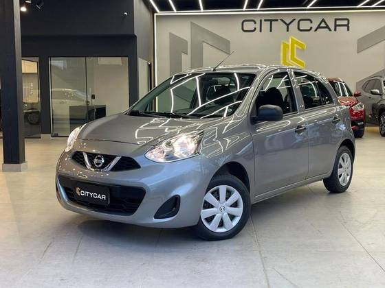 NISSAN MARCH 1.0 S 12V FLEX 4P MANUAL