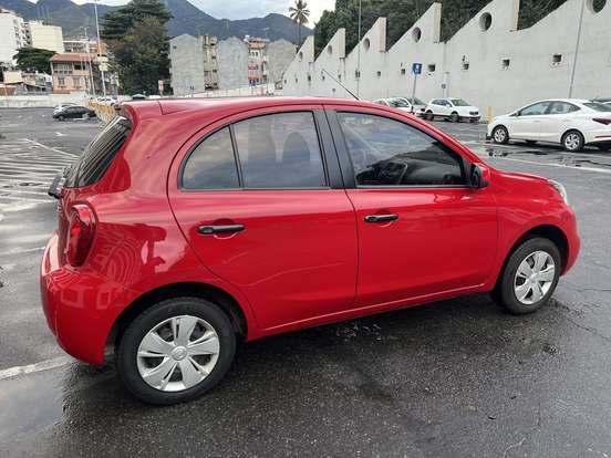NISSAN-MARCH-1.0 S 16V FLEX 4P MANUAL NISSAN-MARCH-2015