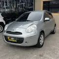 NISSAN MARCH 1.6 S 16V FLEX 4P MANUAL NISSAN MARCH 1.6 S 16V FLEX 4P MANUAL