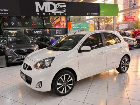 NISSAN MARCH 1.6 SL 16V FLEX 4P XTRONIC