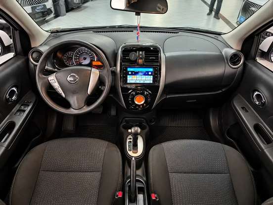 NISSAN-MARCH-1.6 SL 16V FLEX 4P XTRONIC NISSAN-MARCH-2018