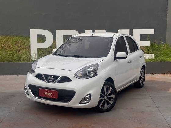 NISSAN MARCH 1.6 SL 16V FLEXSTART 4P XTRONIC