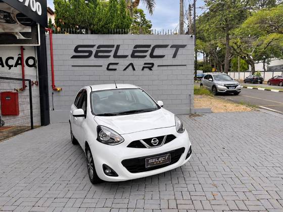 NISSAN MARCH 1.6 SL 16V FLEXSTART 4P XTRONIC